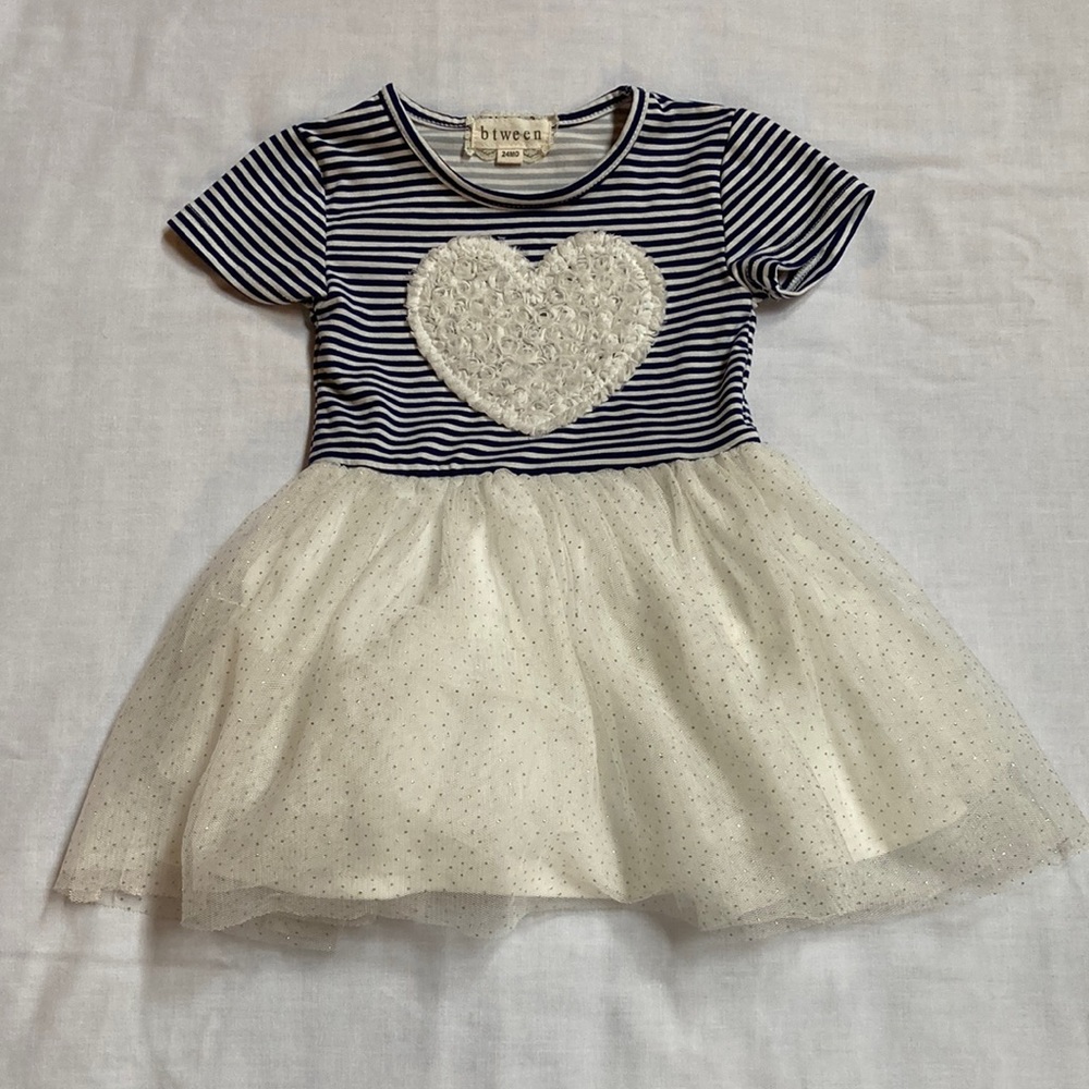 Btween dress with sparkle